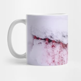 Red broom Mug